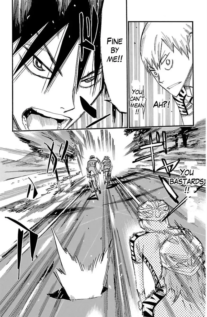 Yowamushi Pedal Chapter 337 5